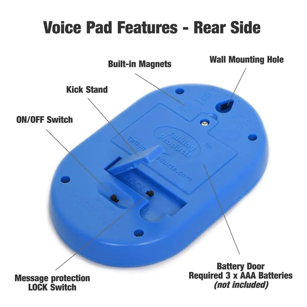 Voice Pad Single 40 seconds | The Dyslexia Shop