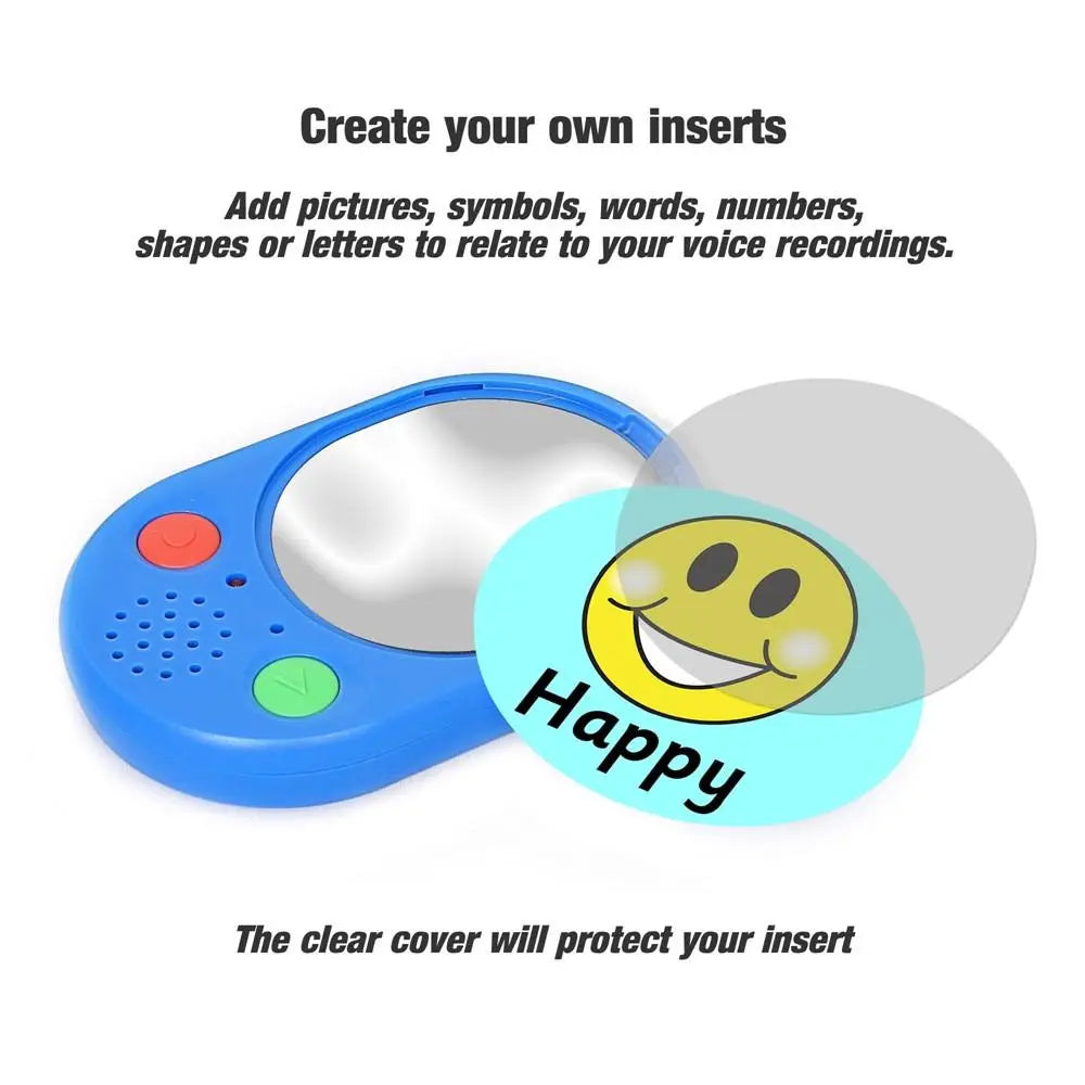 Voice Pad Single 40 seconds | The Dyslexia Shop
