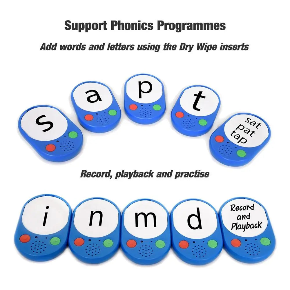 Voice Pad Single 40 seconds | The Dyslexia Shop