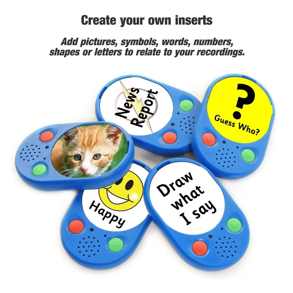Voice Pad Single 40 seconds | The Dyslexia Shop