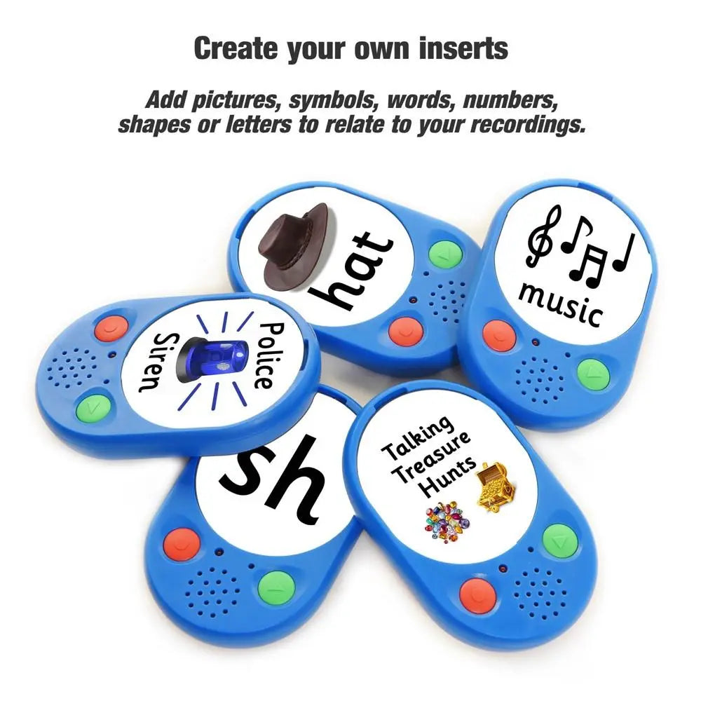 Voice Pad Single 40 seconds | The Dyslexia Shop
