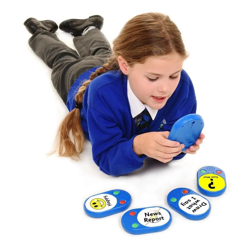 Voice Pad Single 40 seconds | The Dyslexia Shop