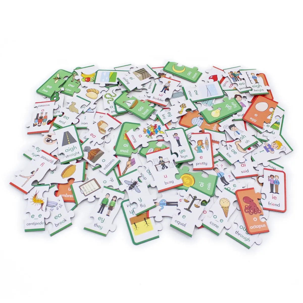 Vowel Puzzles | The Dyslexia Shop