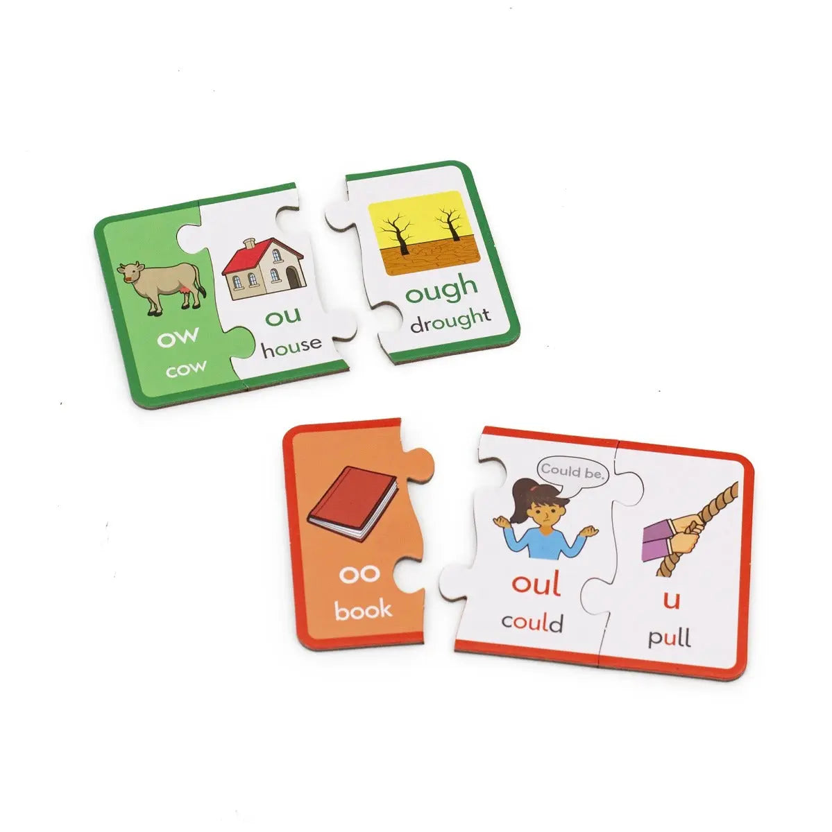 Vowel Puzzles | The Dyslexia Shop
