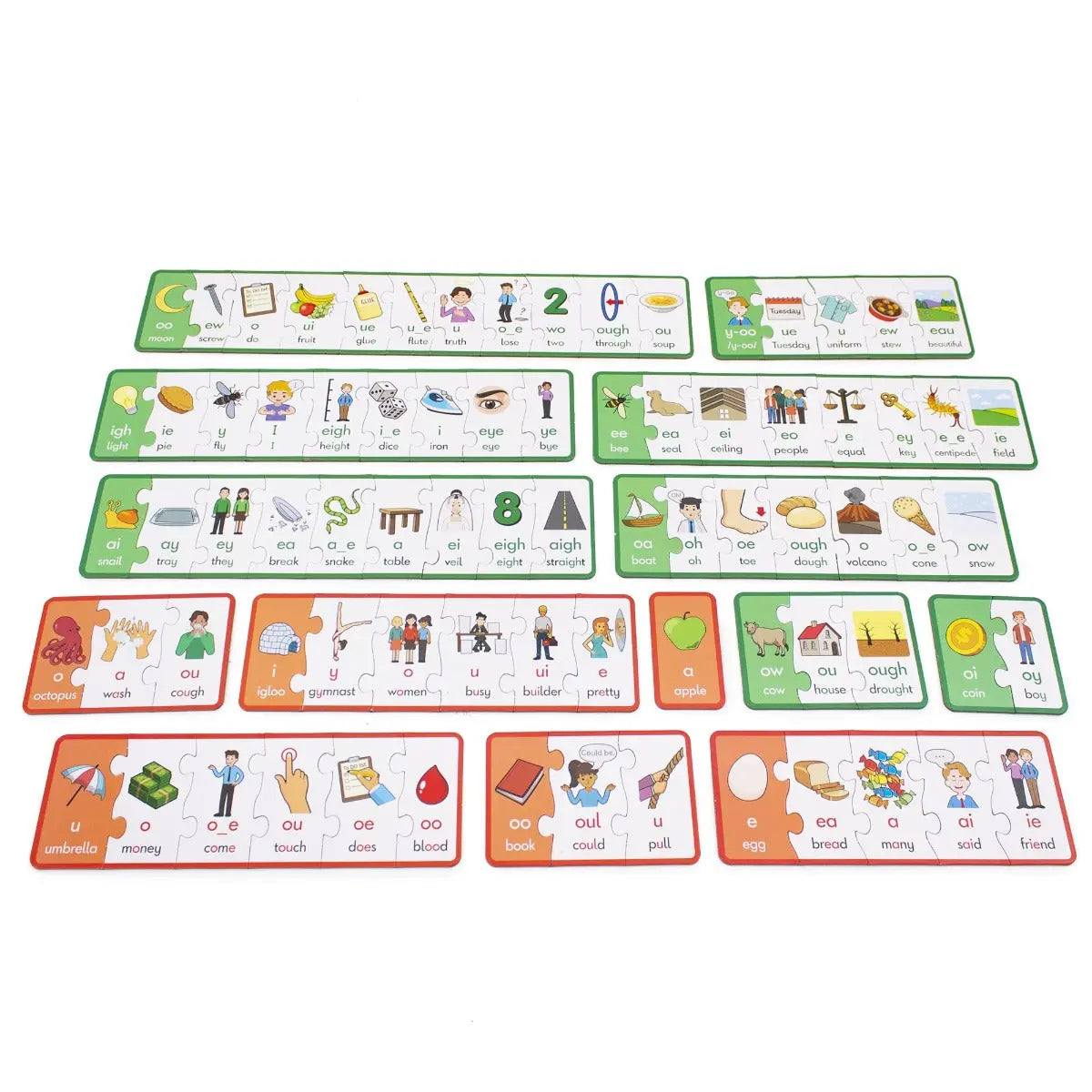 Vowel Puzzles | The Dyslexia Shop