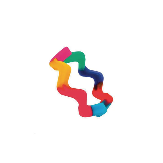 Wave Bangle Pride | The Dyslexia Shop