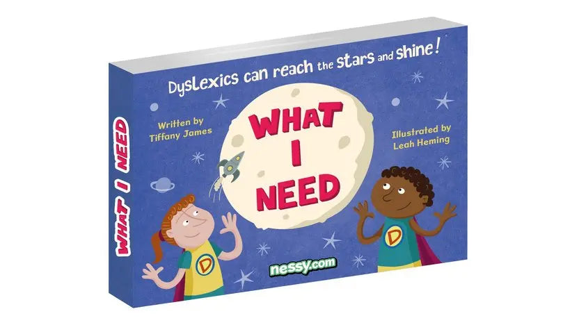 What I Need | The Dyslexia Shop