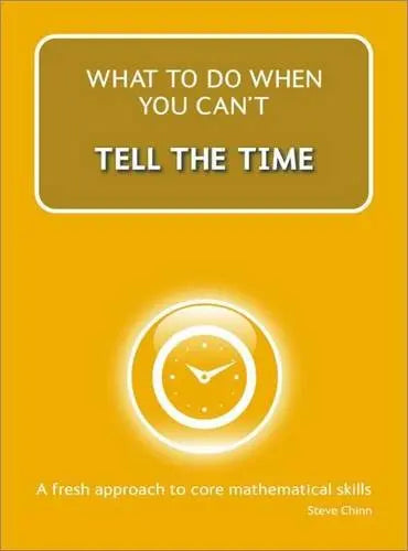 What to do when you can't tell the time | The Dyslexia Shop