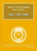 What to do when you can't tell the time | The Dyslexia Shop