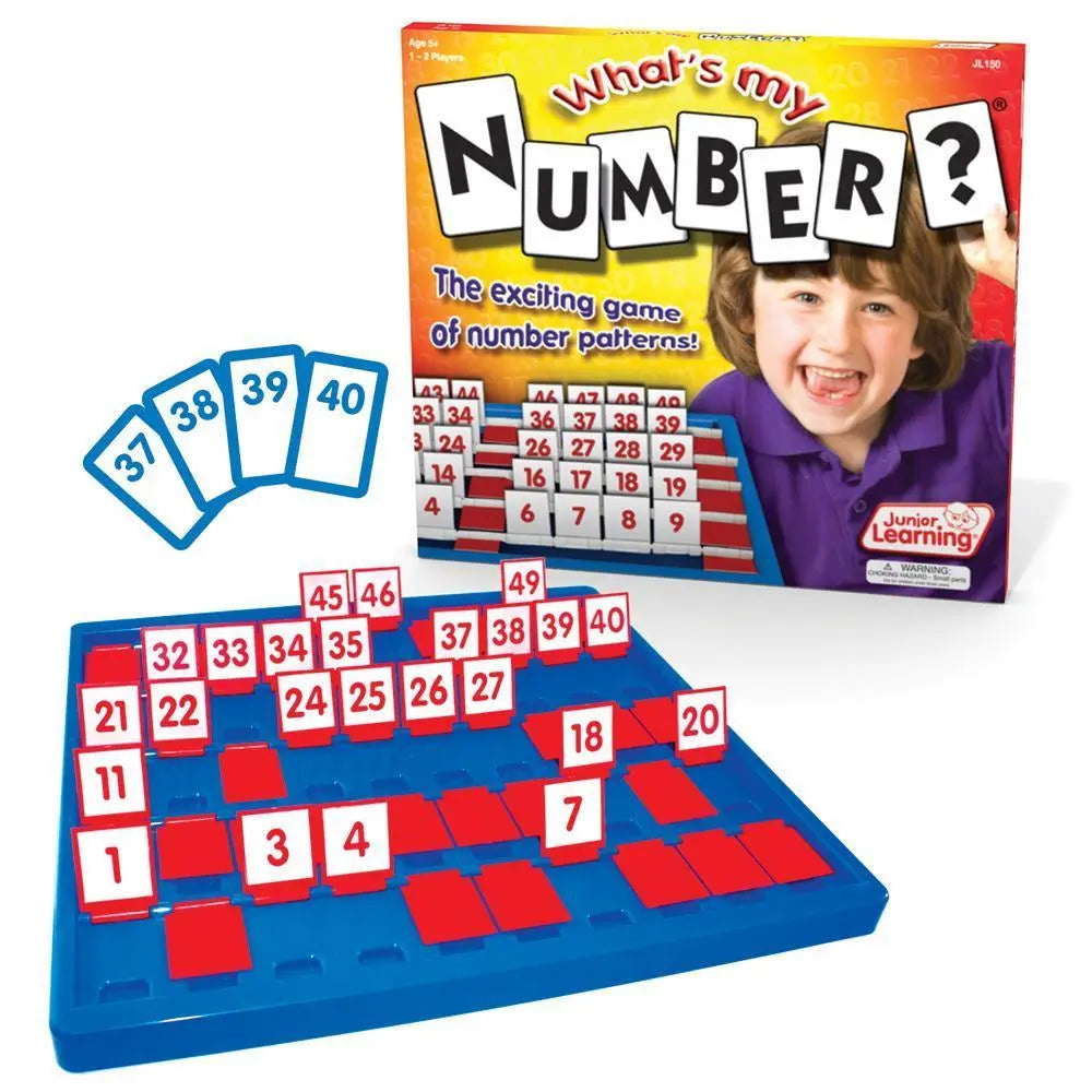 What's My Number? | The Dyslexia Shop