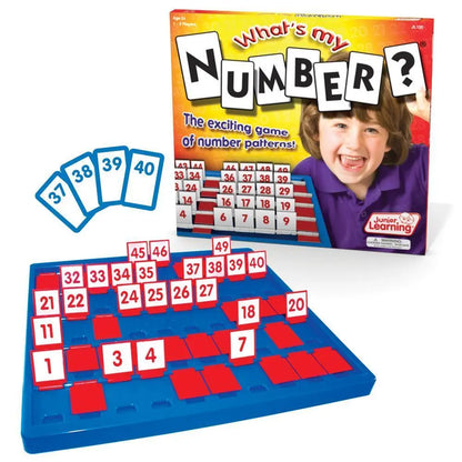 What's My Number? | The Dyslexia Shop