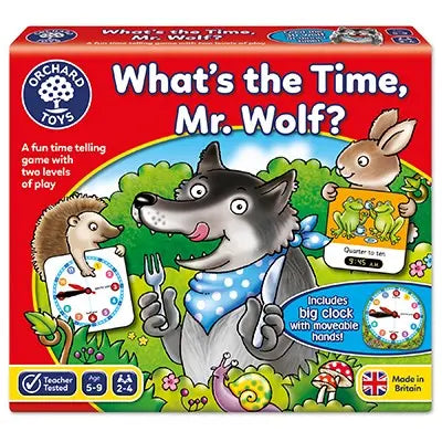 What's the Time, Mr Wolf Game | The Dyslexia Shop