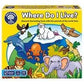 Where Do I Live Game | The Dyslexia Shop