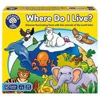 Where Do I Live Game | The Dyslexia Shop