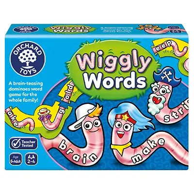 Wiggly Words Game | The Dyslexia Shop