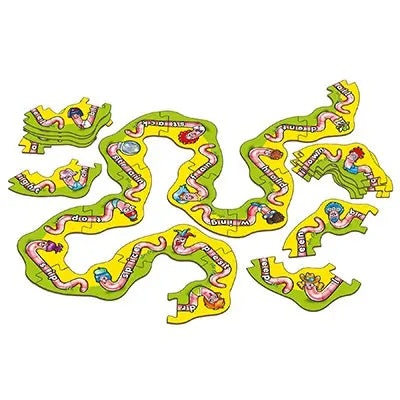 Orchard Toys Speed Spelling – Gioco Educativo Per Bambini 5-8 Anni Per Imparare L’Ortografia Divertendosi