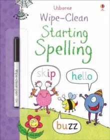 Wipe-Clean Starting Spelling | The Dyslexia Shop