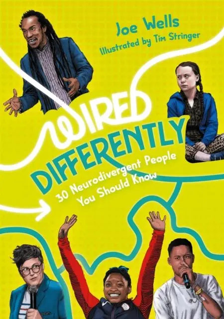 Wired Differently - 30 Neurodivergent People You Should Know | The Dyslexia Shop