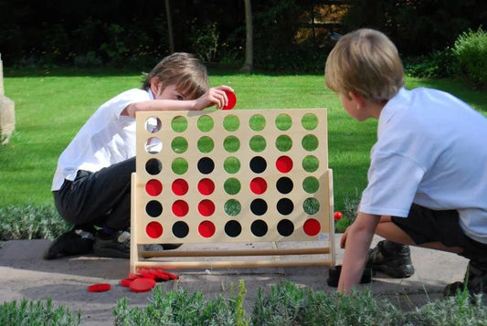 Wooden 4 In a Row | The Dyslexia Shop