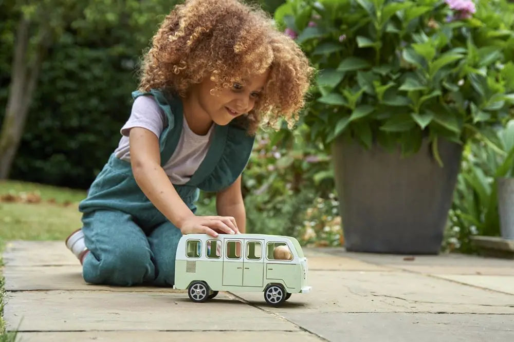 Wooden Advneture Camper | The Dyslexia Shop