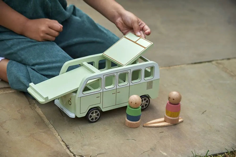 Wooden Advneture Camper | The Dyslexia Shop