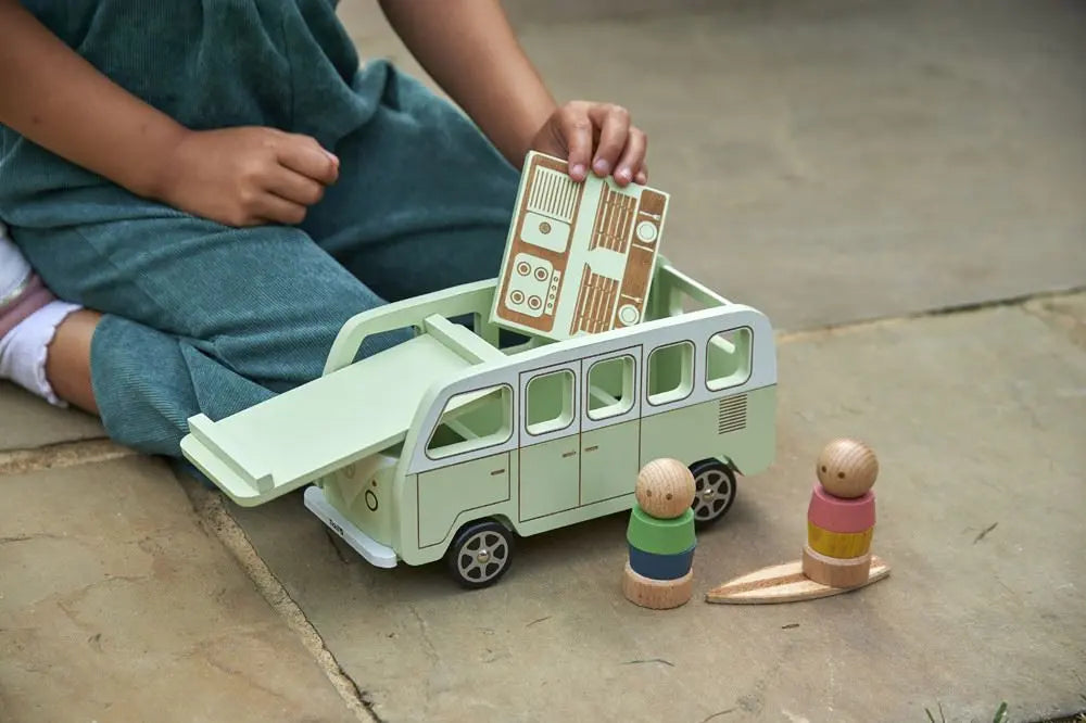 Wooden Advneture Camper | The Dyslexia Shop
