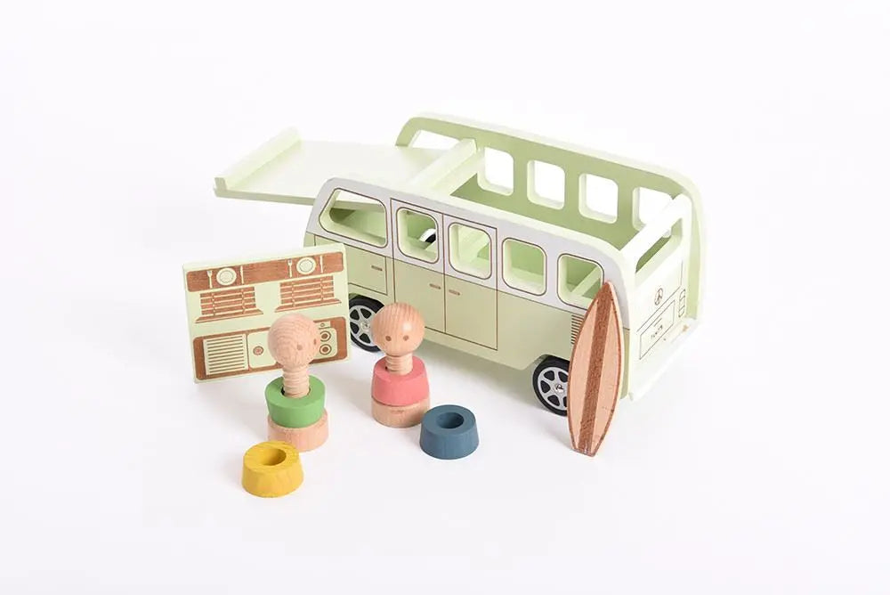 Wooden Advneture Camper | The Dyslexia Shop