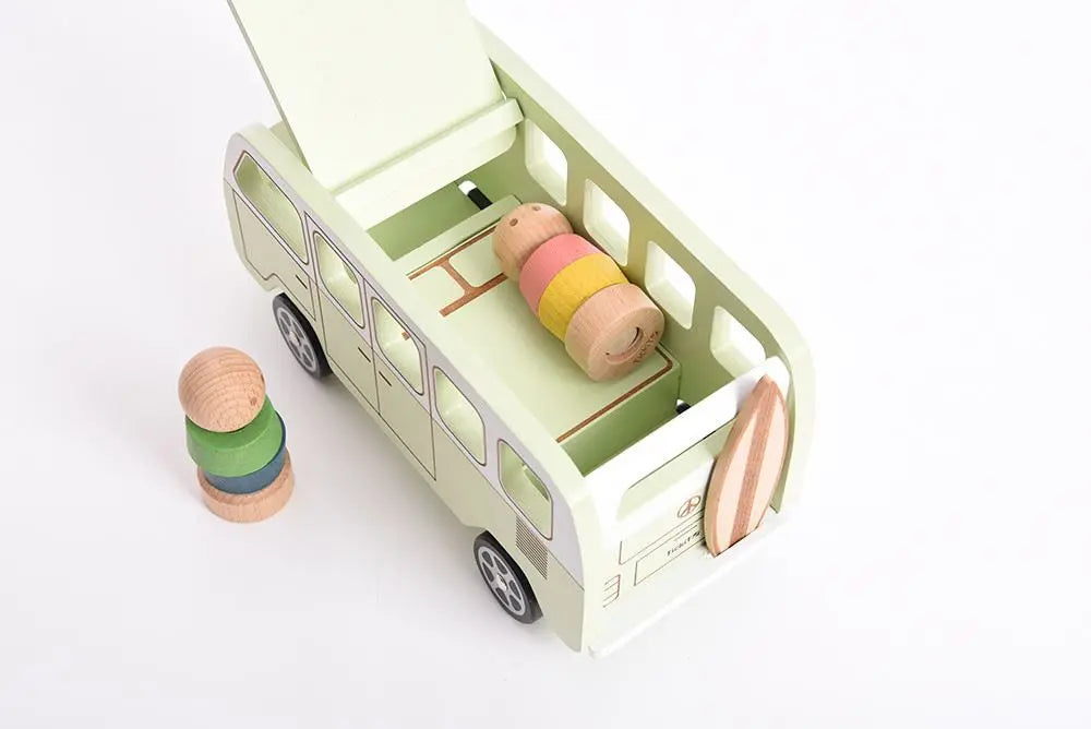 Wooden Advneture Camper | The Dyslexia Shop