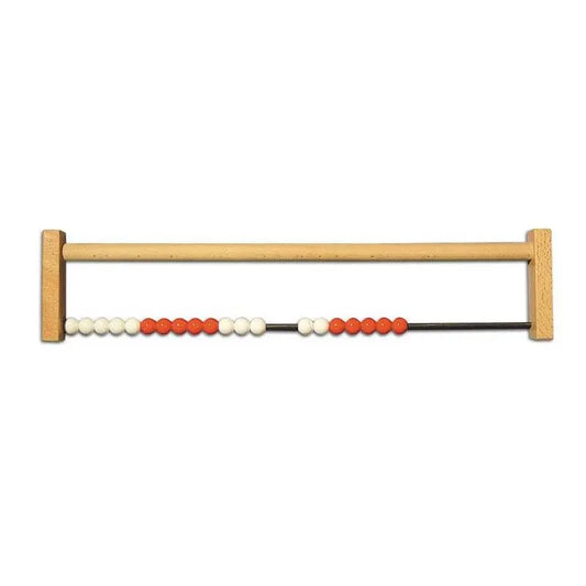 Wooden Counting Frame 1 to 20 | The Dyslexia Shop