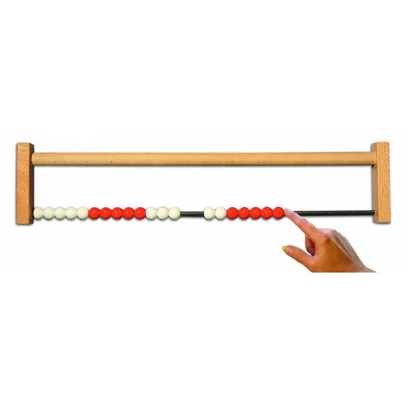 Counting Frame Computer Wooden Counting Frame 1 to 20 | The Dyslexia Shop