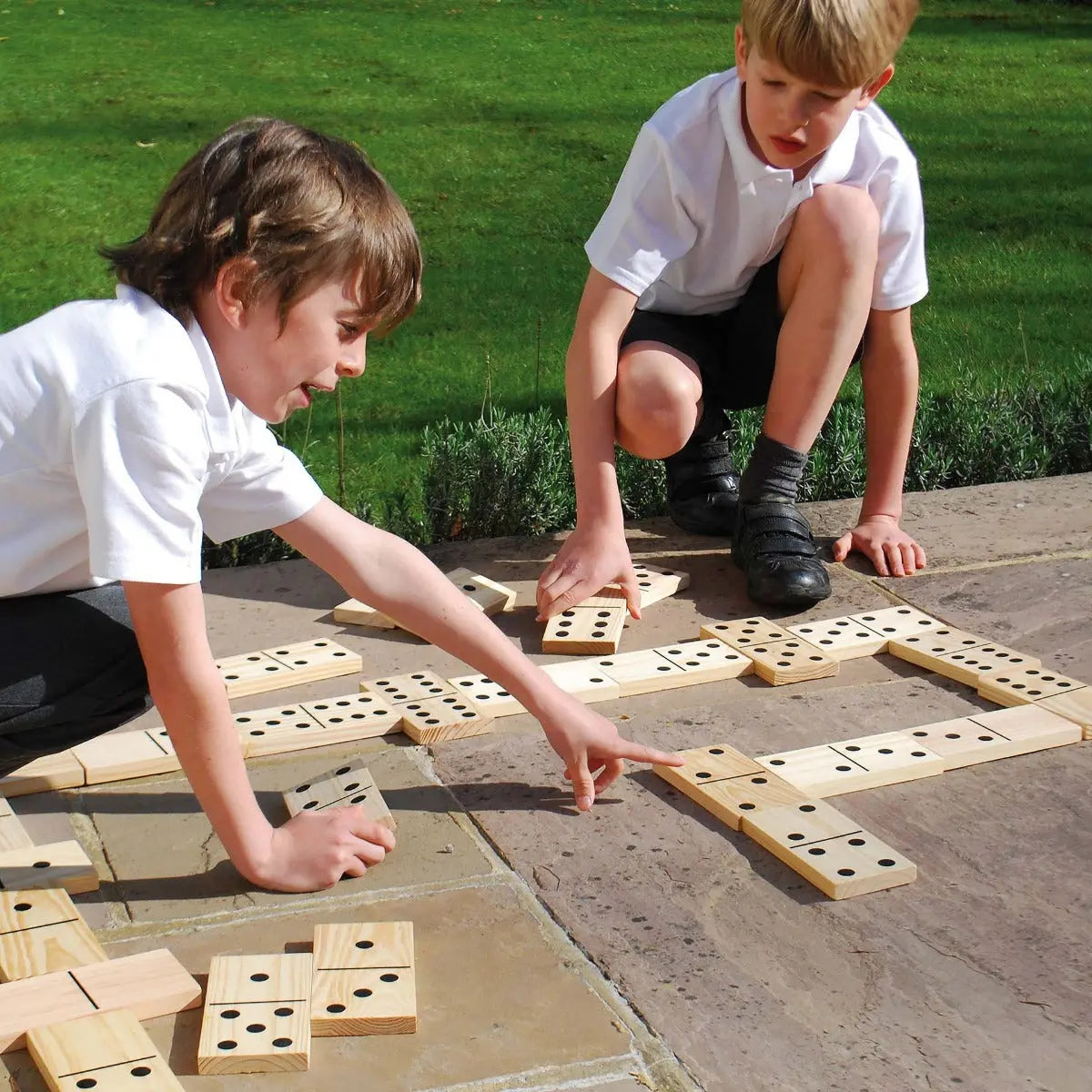 Wooden Dominoes | The Dyslexia Shop