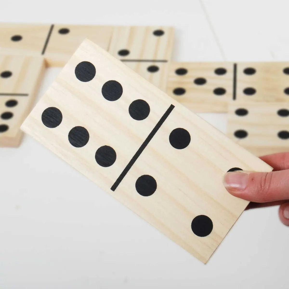 Wooden Dominoes | The Dyslexia Shop