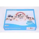 Wooden Farm Blocks - Pk25 | The Dyslexia Shop