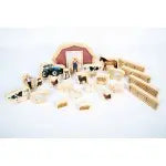 Wooden Farm Blocks - Pk25 | The Dyslexia Shop