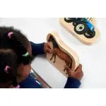 Wooden Farm Blocks - Pk25 | The Dyslexia Shop