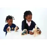 Wooden Farm Blocks - Pk25 | The Dyslexia Shop