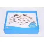 Wooden Forest Animal Blocks - Pk30 | The Dyslexia Shop