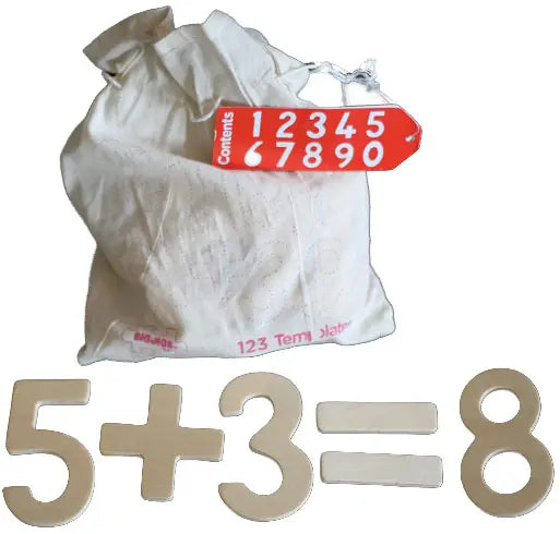Wooden Numbers | The Dyslexia Shop