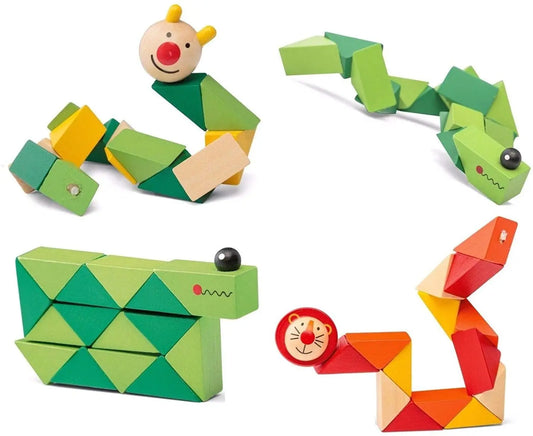 Wooden Twisty Animal | The Dyslexia Shop