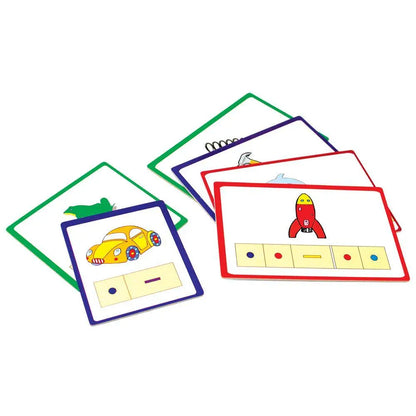 Word Builders Activity Cards (for use with tri-blocks tub) | The Dyslexia Shop