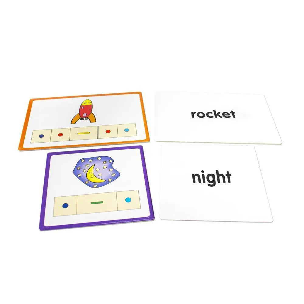 Word Builders Activity Cards (for use with tri-blocks tub) | The Dyslexia Shop