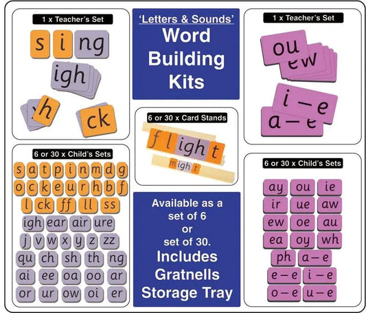 Word Building Kit - Group | The Dyslexia Shop