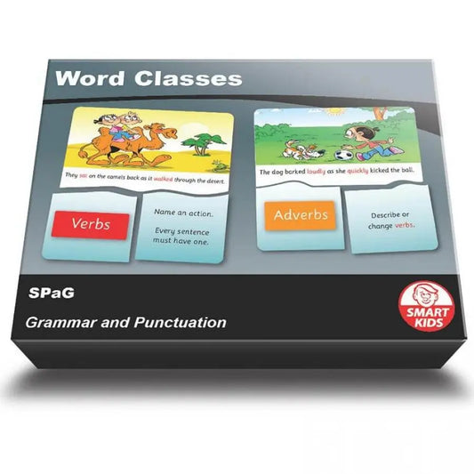 Word Classes | The Dyslexia Shop