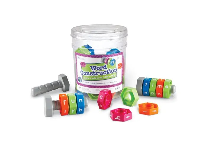 Word Construction | The Dyslexia Shop