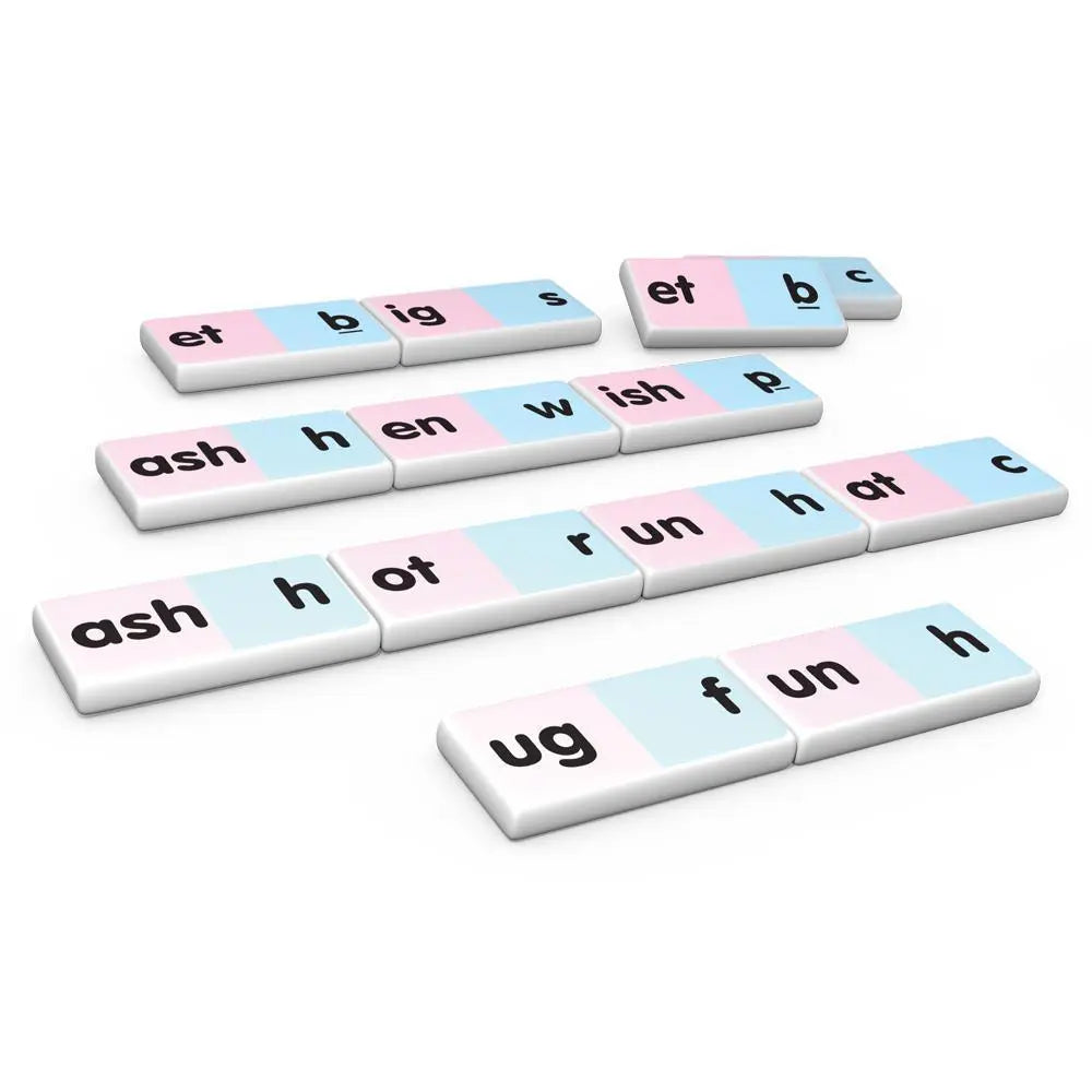 Word Family Dominoes | The Dyslexia Shop