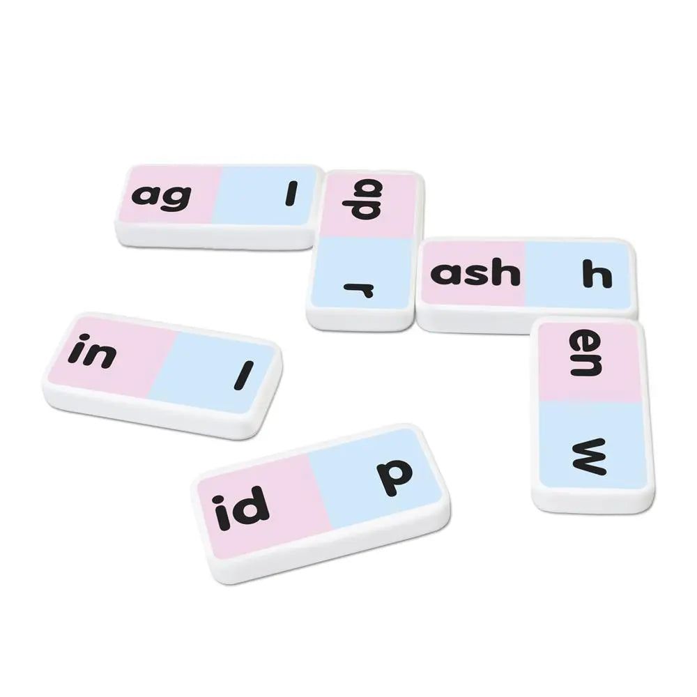 Word Family Dominoes | The Dyslexia Shop