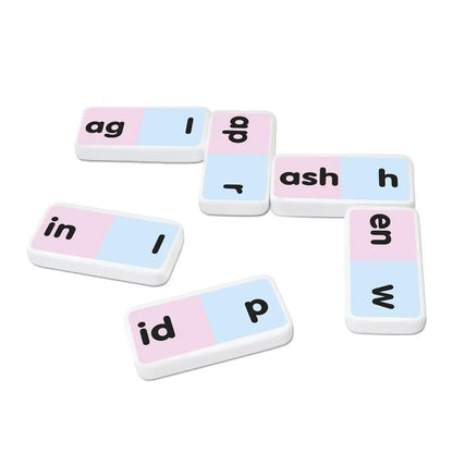 Word Family Dominoes | The Dyslexia Shop