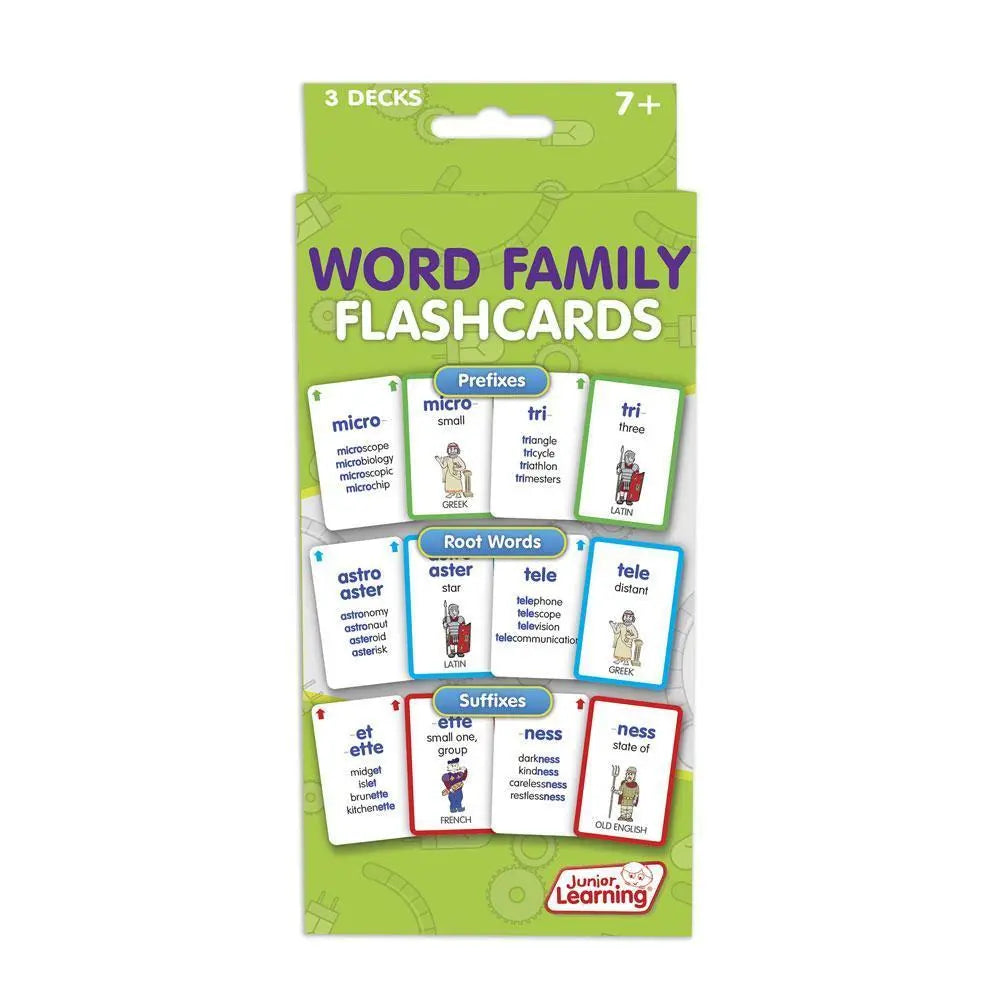 Word Family Flashcards | The Dyslexia Shop