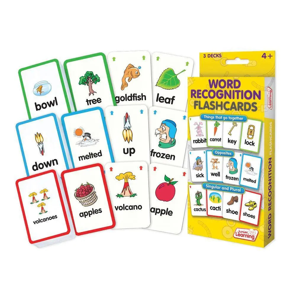 Word Recognition Flashcards | The Dyslexia Shop