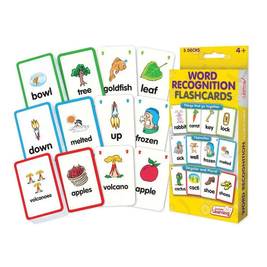 Word Recognition Flashcards | The Dyslexia Shop